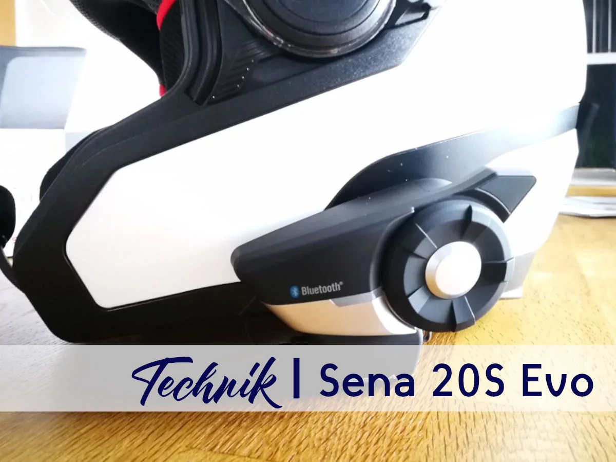 Sena 20S Evo - Einbauanleitung – Mo's Bike Blog