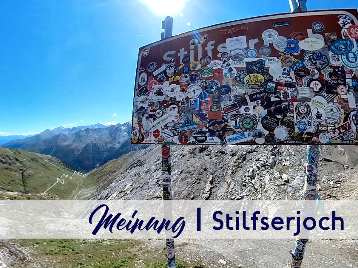 Mythos Stilfserjoch mit dem Motorrad