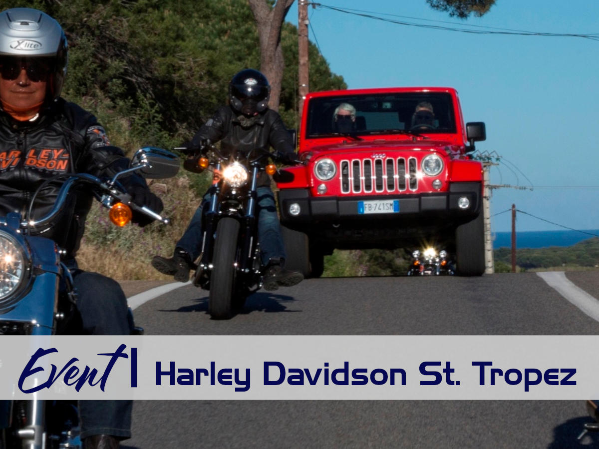 Harley Davidson Eurofestival St. Tropez