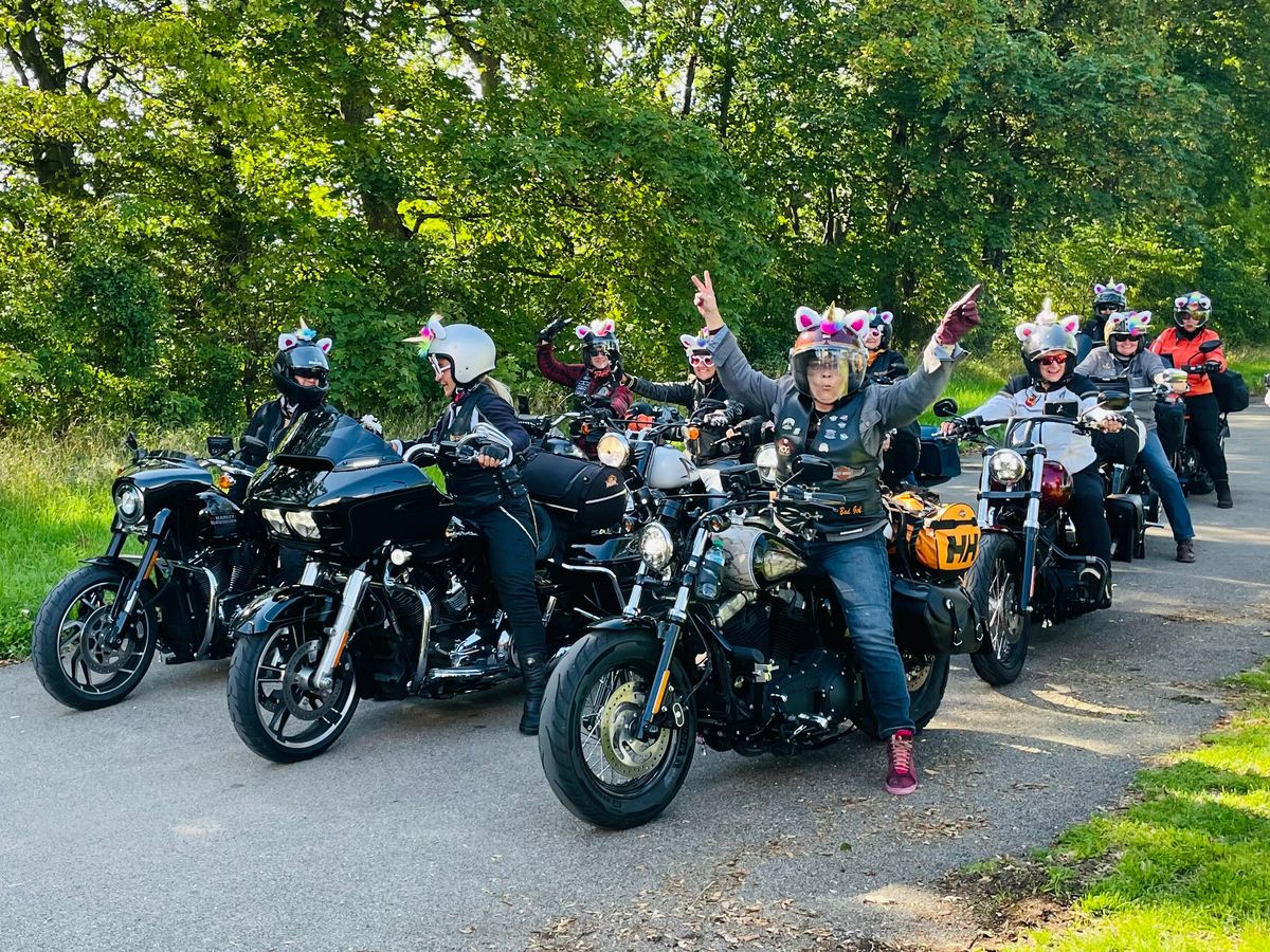Frauen-Motorradtreffen - Einhorntreffen