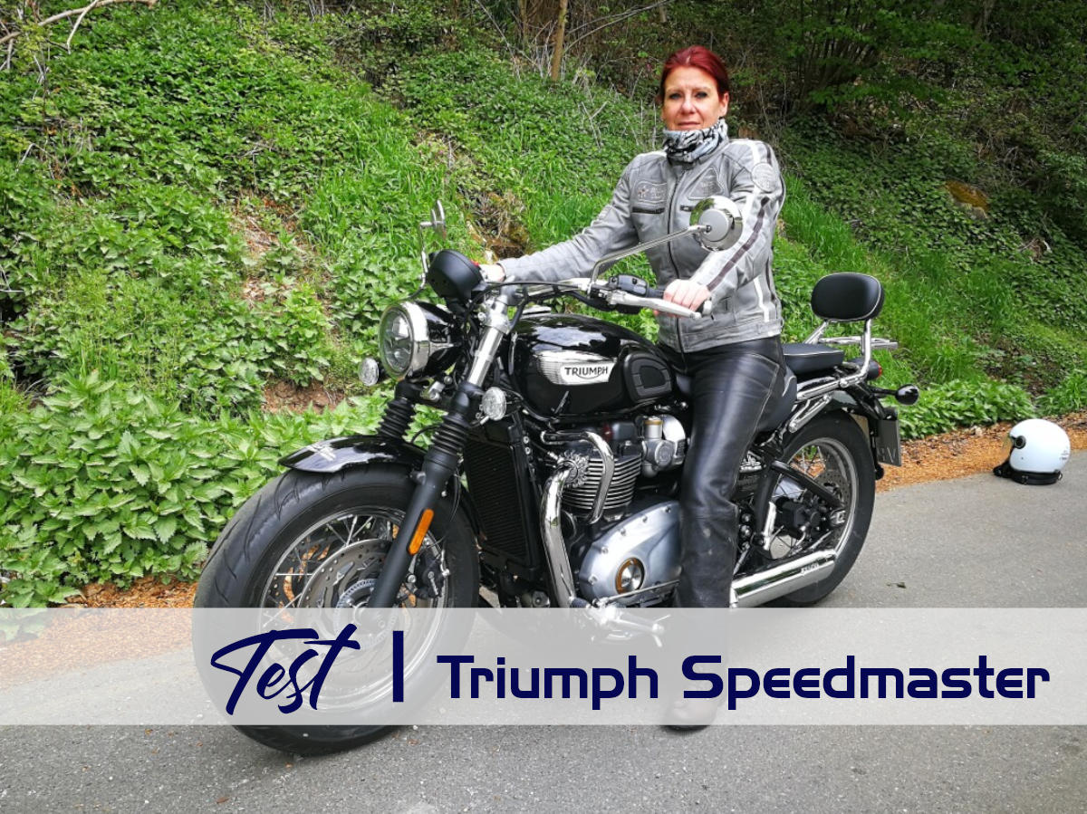 Cruising auf britisch - Triumph Speedmaster