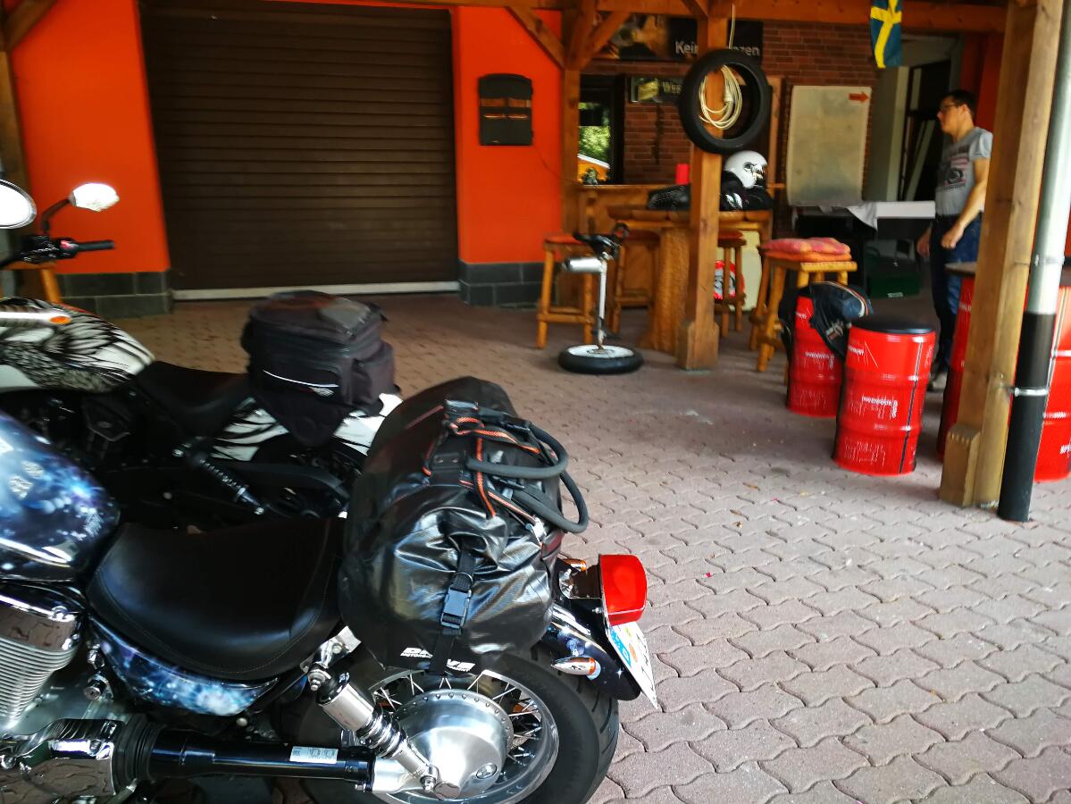 Landhotel Flöhatal Motorrad Bar