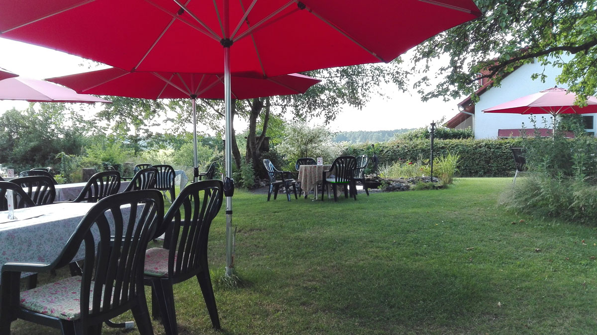 Zum Schwanen Biergarten