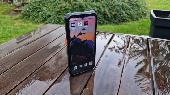 Blackview BV7100 als Motorrad Navigation