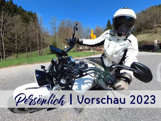 Vorschau Motorradjahr 2023