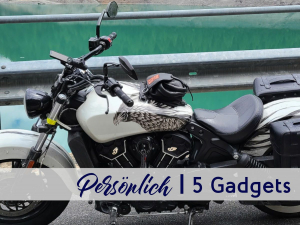 5 Lieblingsgadgets zum Motorradfahren