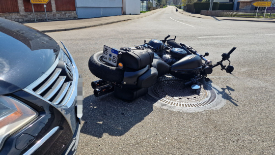 Unfall meiner Indian Chief Dark Horse