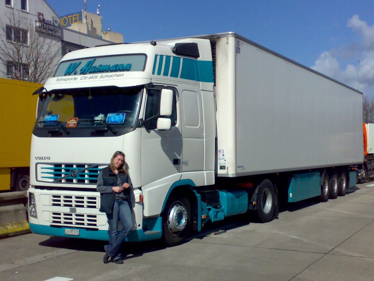 Sibyll & Truck