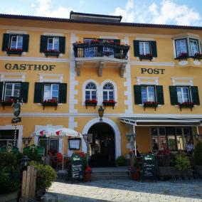 Kärnten: Gasthof Post in Oberdrauburg
